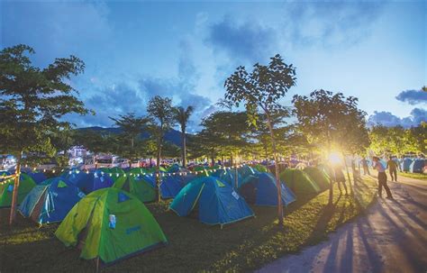 三亞哪裏可以搭帳篷：多元視角下的野營地選擇